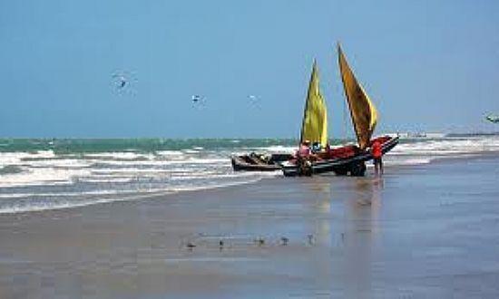 Vila Do Kite Pousada Prea Bagian luar foto