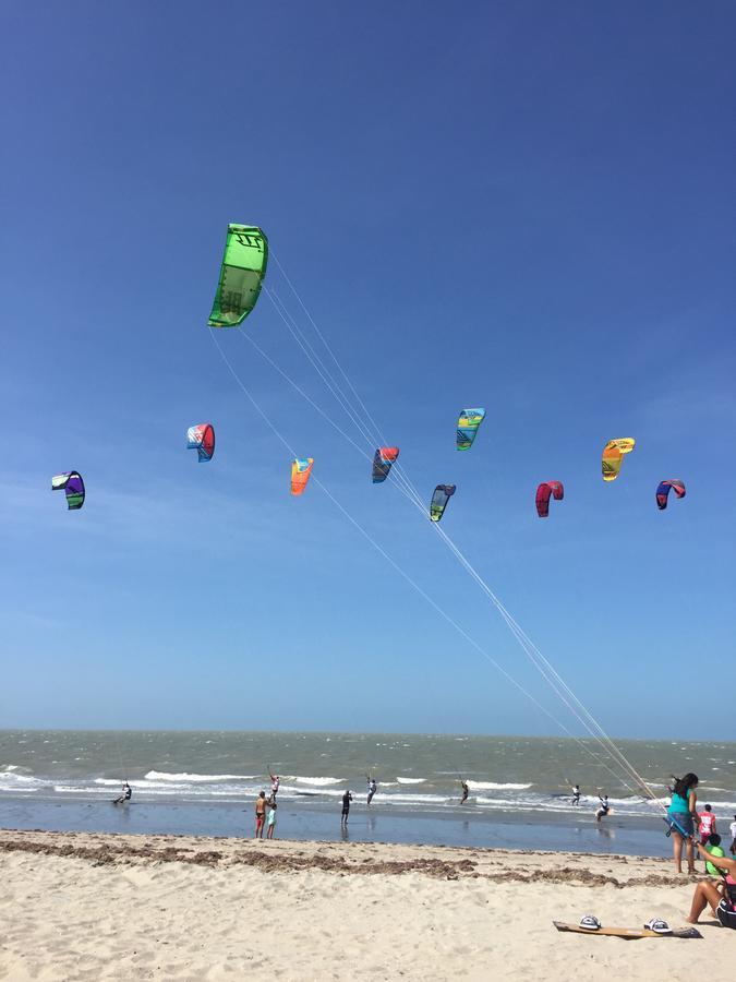 Vila Do Kite Pousada Prea Bagian luar foto