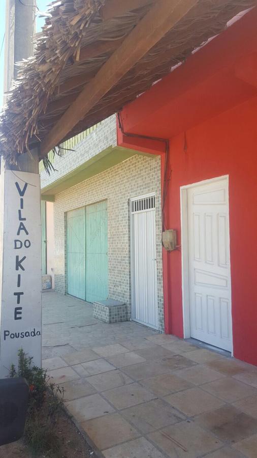 Vila Do Kite Pousada Prea Bagian luar foto