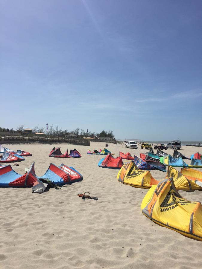 Vila Do Kite Pousada Prea Bagian luar foto