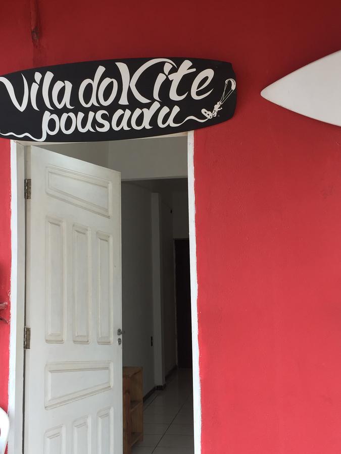 Vila Do Kite Pousada Prea Bagian luar foto